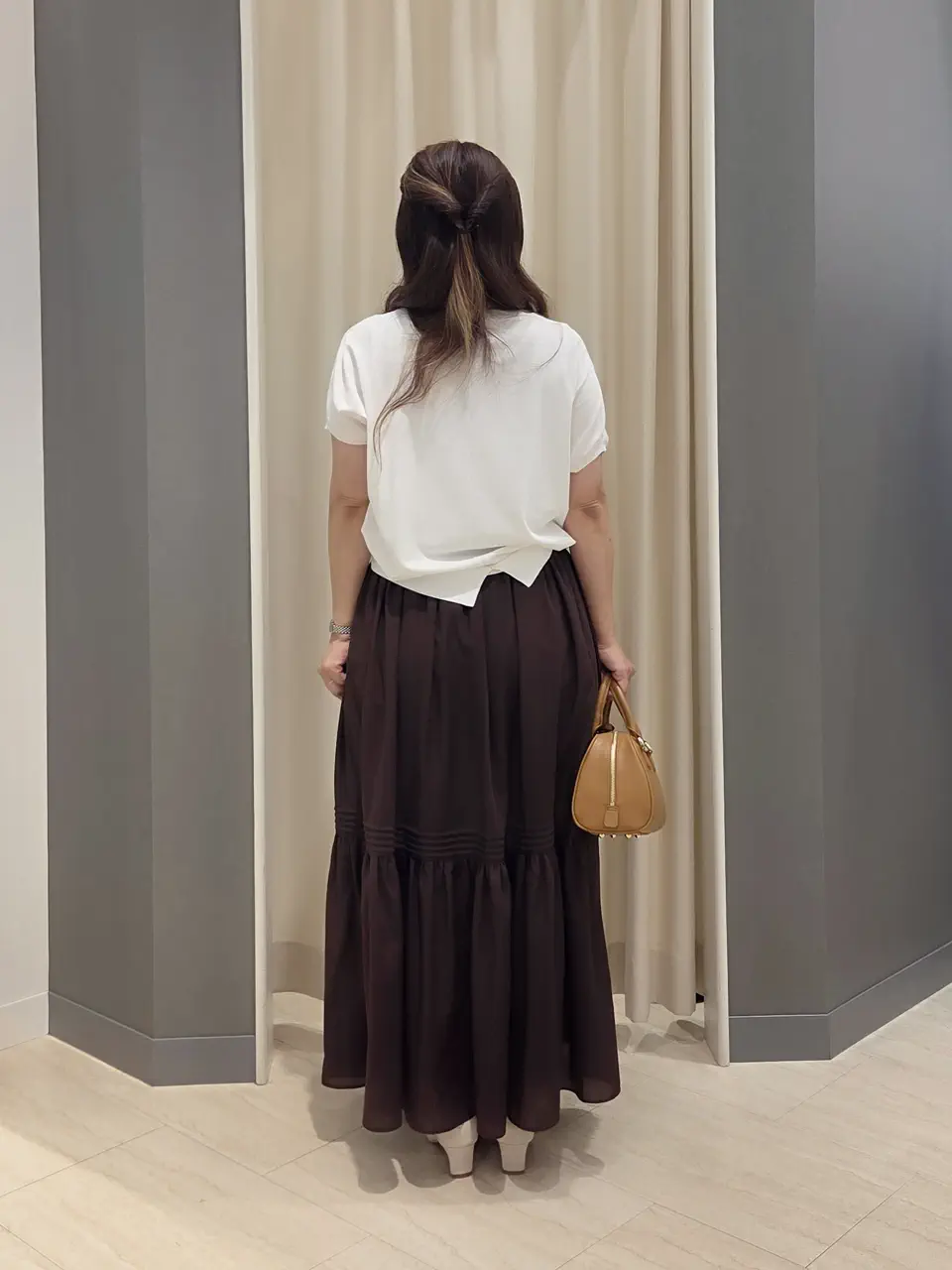 ONWARD CROSSET SELECT 丸川 コーディネート画像