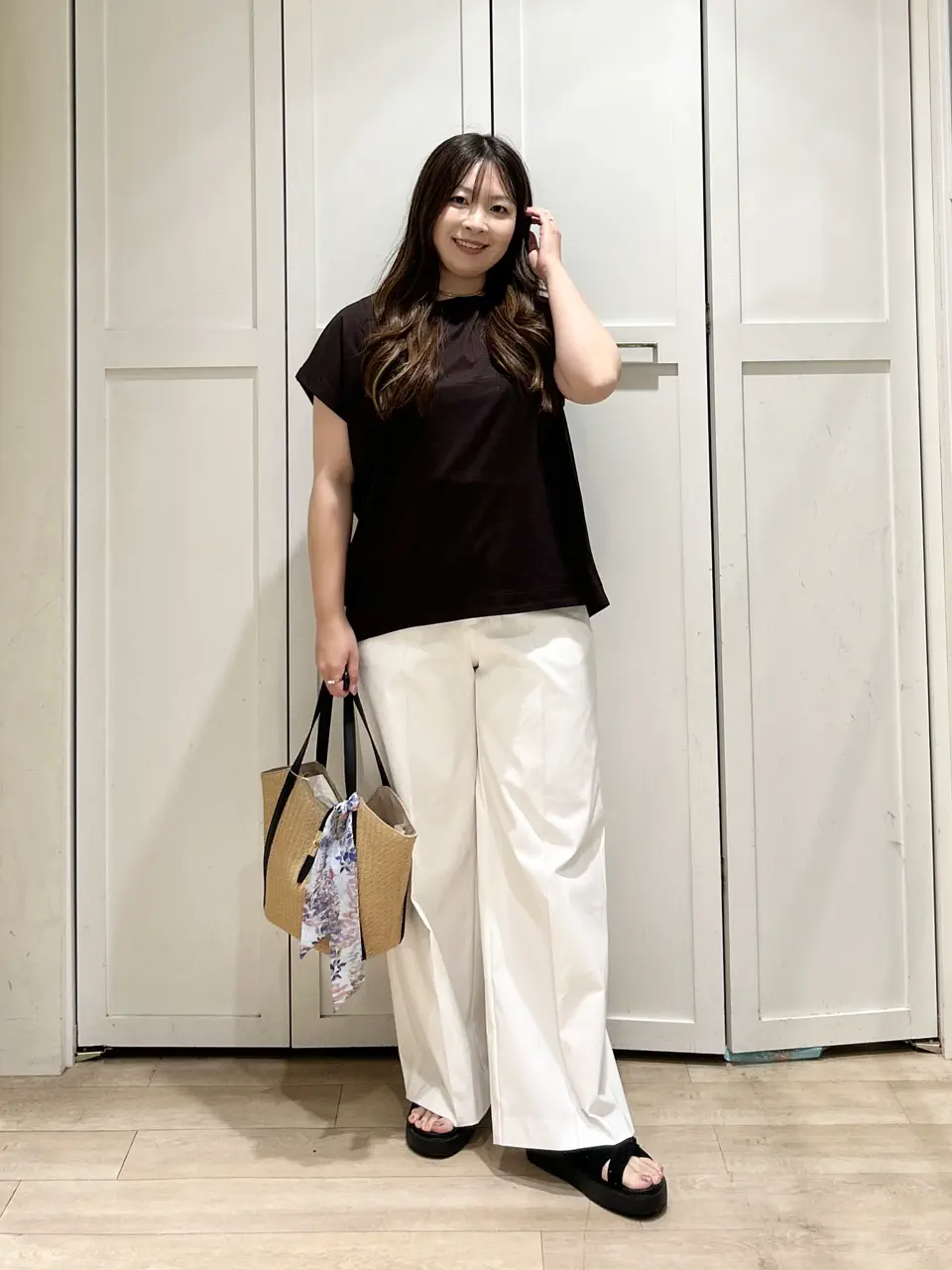  藤田 コーディネート画像
