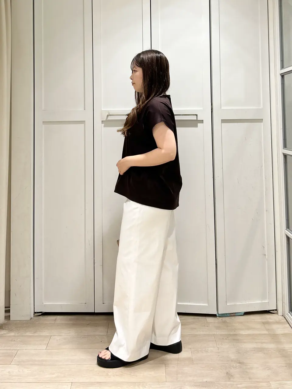 ONWARD CROSSET SELECT 藤田 コーディネート画像