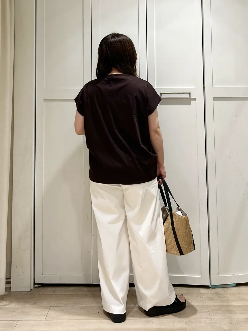 ONWARD CROSSET SELECT 藤田 コーディネート画像