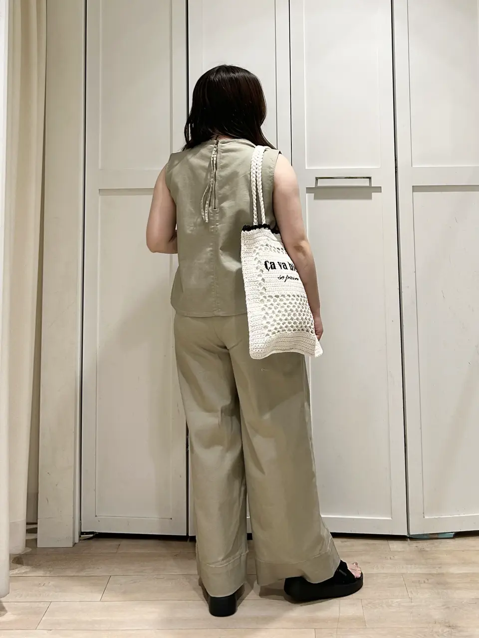ONWARD CROSSET SELECT 藤田 コーディネート画像