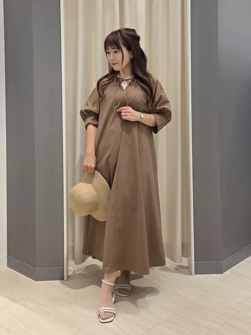 ONWARD CROSSET SELECT 丸川 コーディネート画像