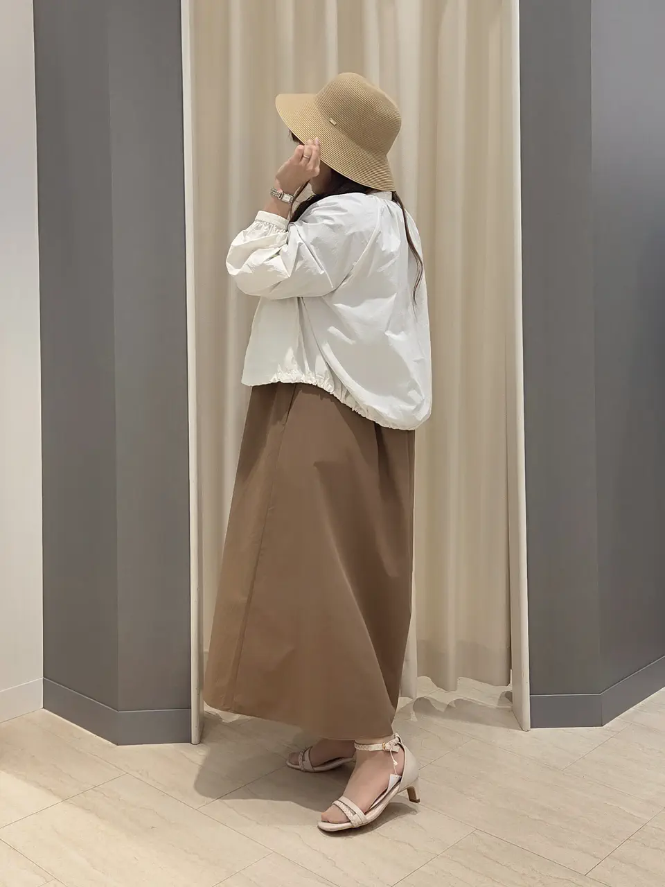 ONWARD CROSSET SELECT 丸川 コーディネート画像