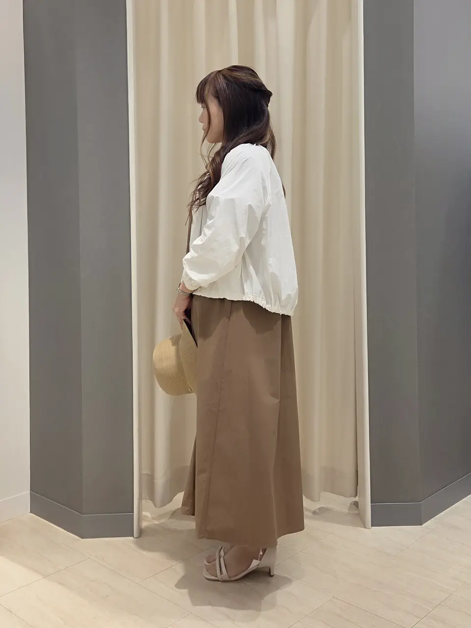 ONWARD CROSSET SELECT 丸川 コーディネート画像