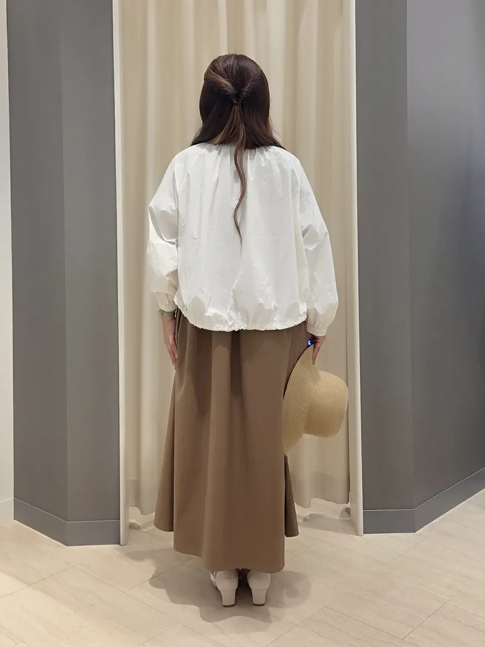 ONWARD CROSSET SELECT 丸川 コーディネート画像