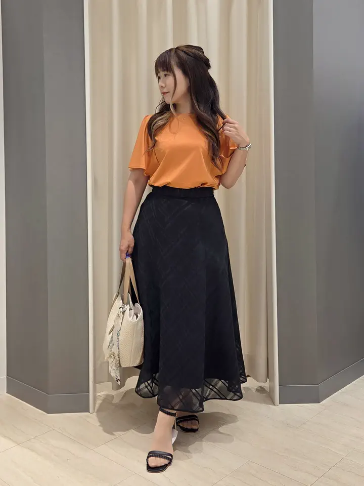 ONWARD CROSSET SELECT 丸川 コーディネート画像