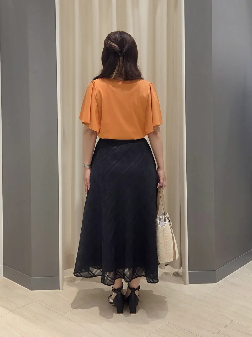 ONWARD CROSSET SELECT 丸川 コーディネート画像