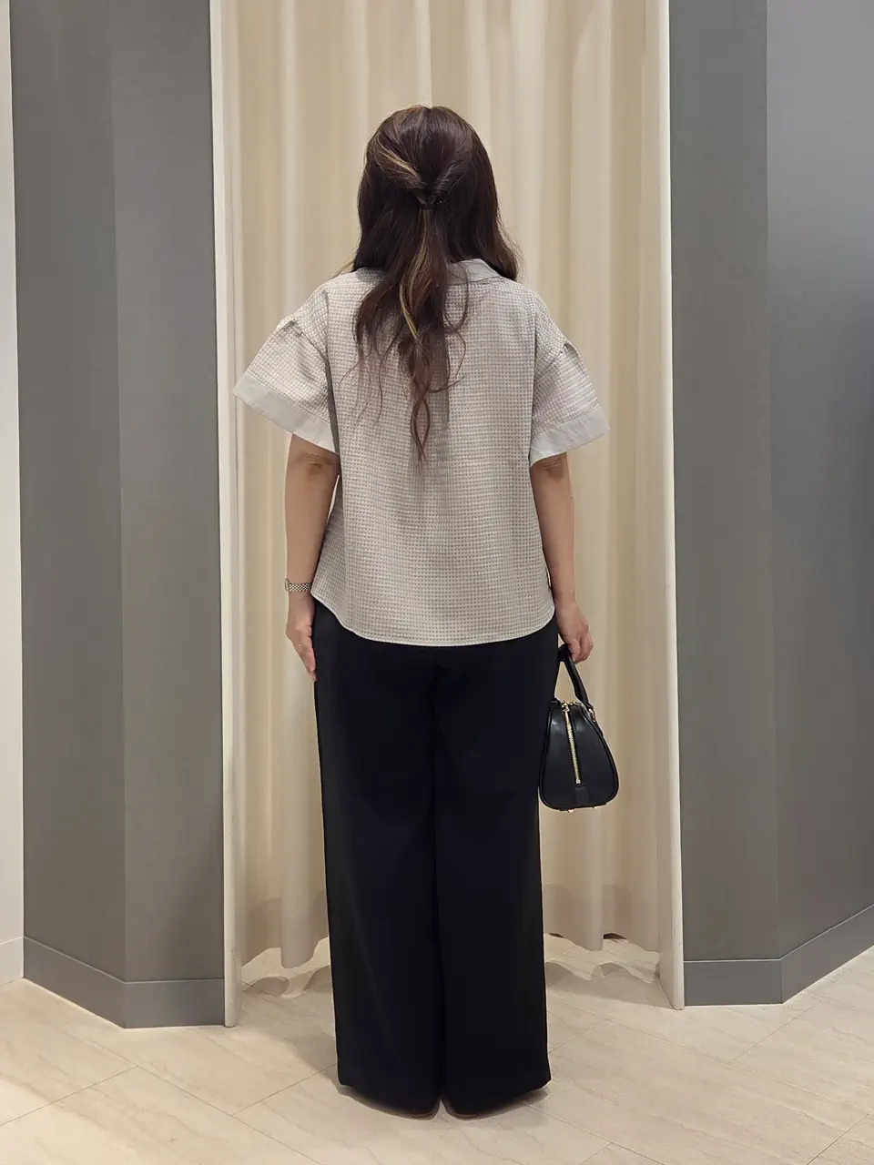 ONWARD CROSSET SELECT 丸川 コーディネート画像