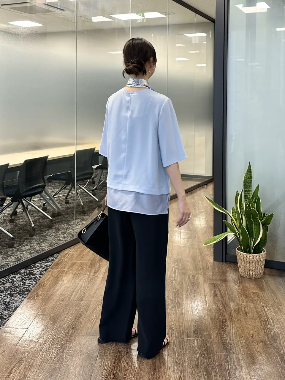 ONWARD CROSSET SELECT 村上 コーディネート画像