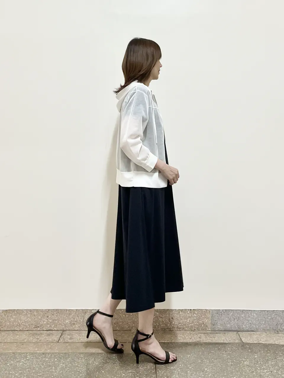 ONWARD CROSSET SELECT 伊藤 コーディネート画像