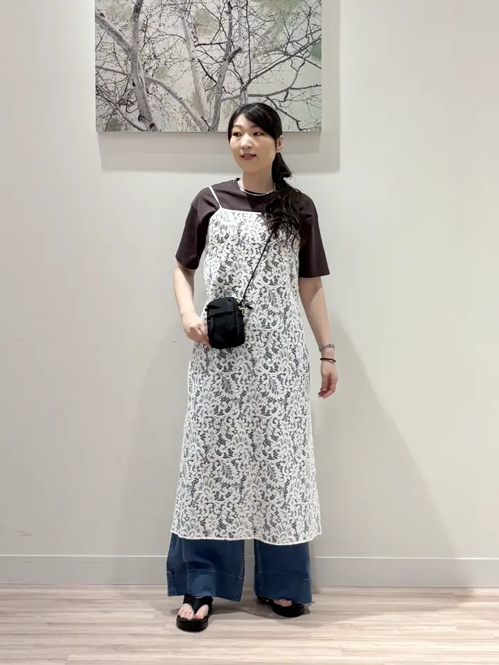 ONWARD CROSSET SELECT 岡 コーディネート画像