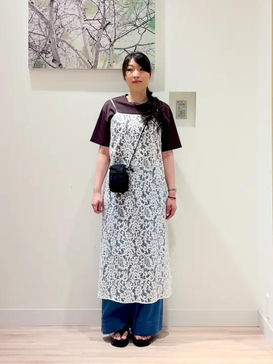 ONWARD CROSSET SELECT 岡 コーディネート画像