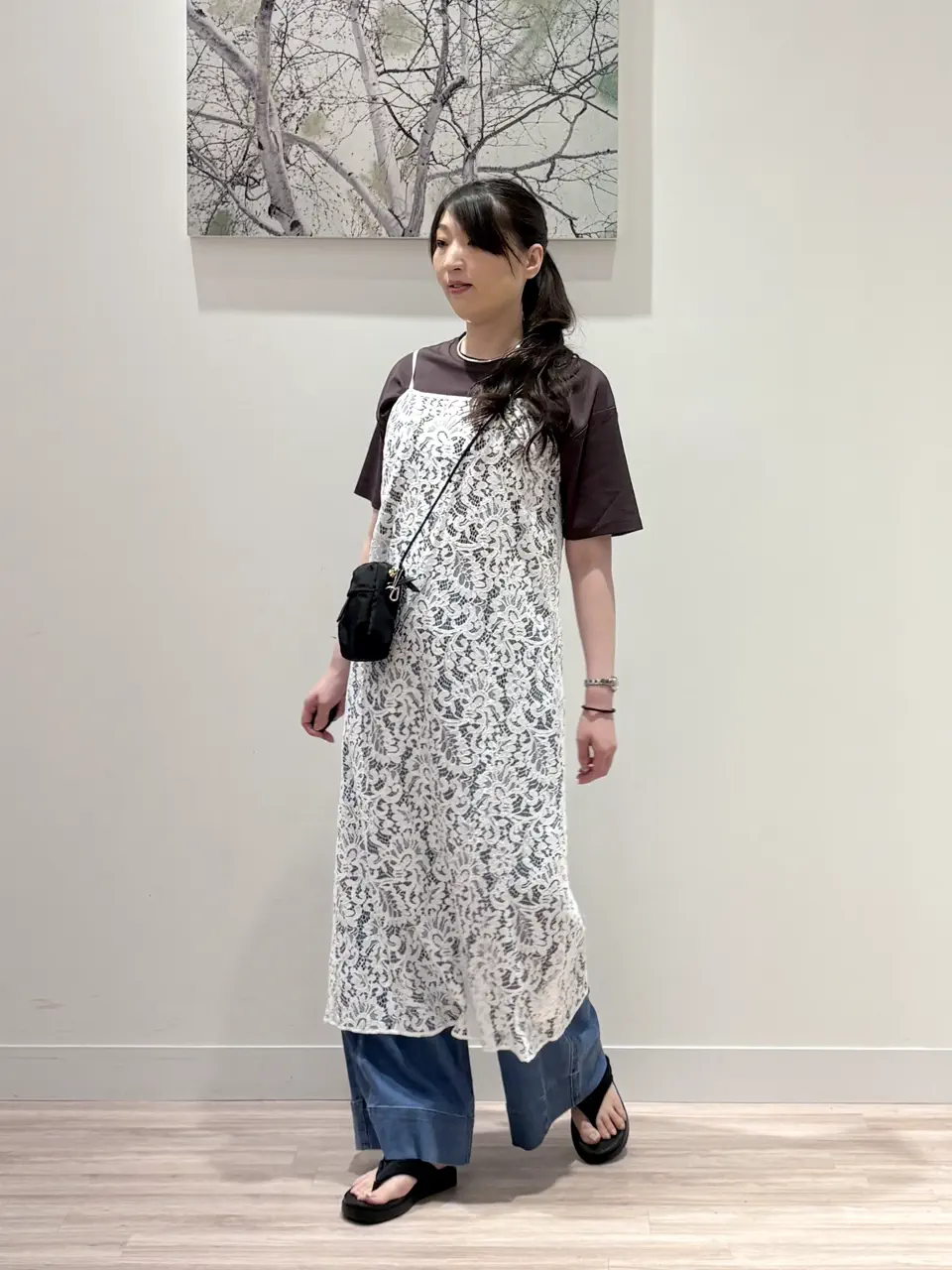 ONWARD CROSSET SELECT 岡 コーディネート画像