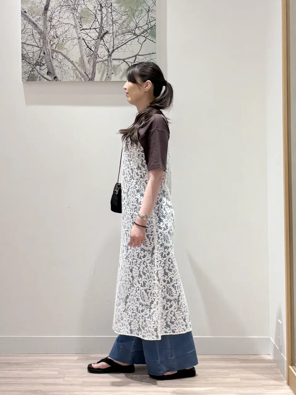 ONWARD CROSSET SELECT 岡 コーディネート画像