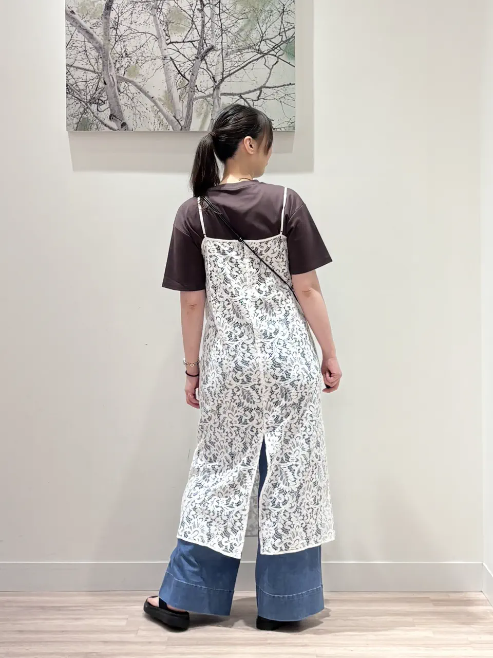 ONWARD CROSSET SELECT 岡 コーディネート画像