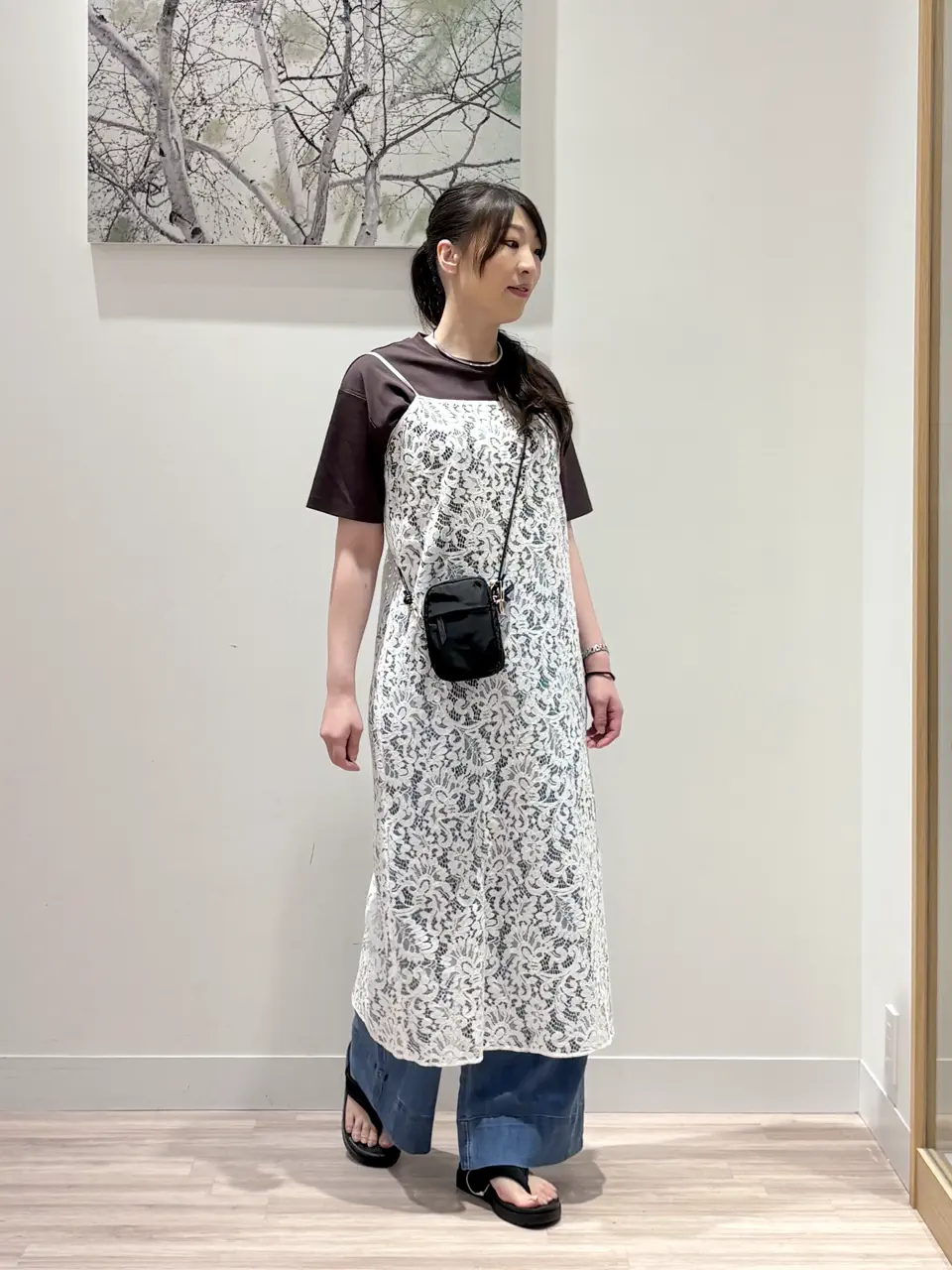 ONWARD CROSSET SELECT 岡 コーディネート画像