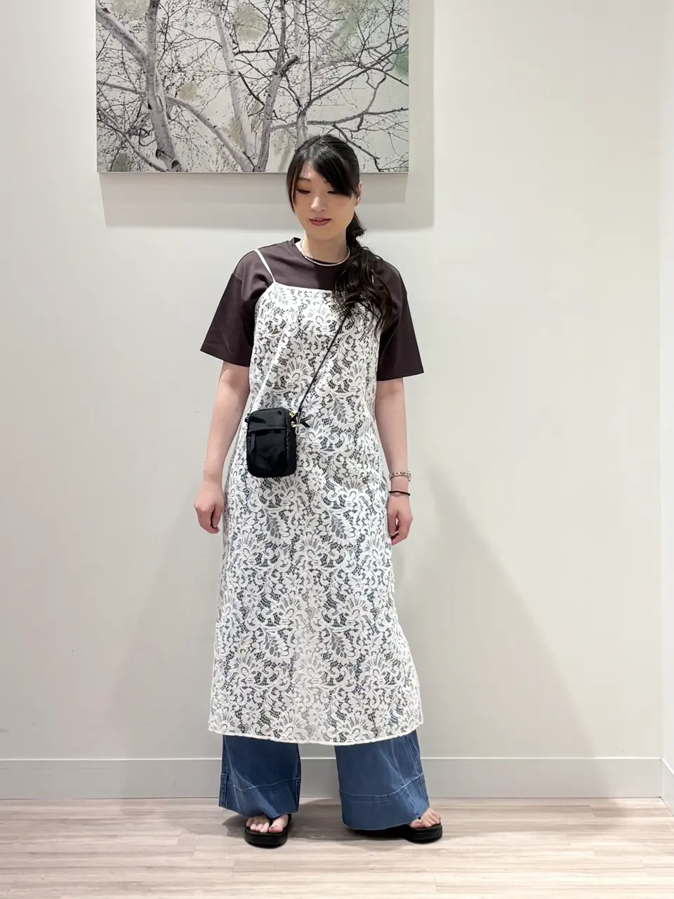 ONWARD CROSSET SELECT 岡 コーディネート画像