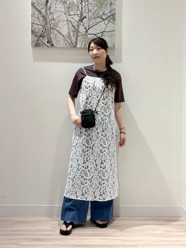ONWARD CROSSET SELECT 岡 コーディネート画像
