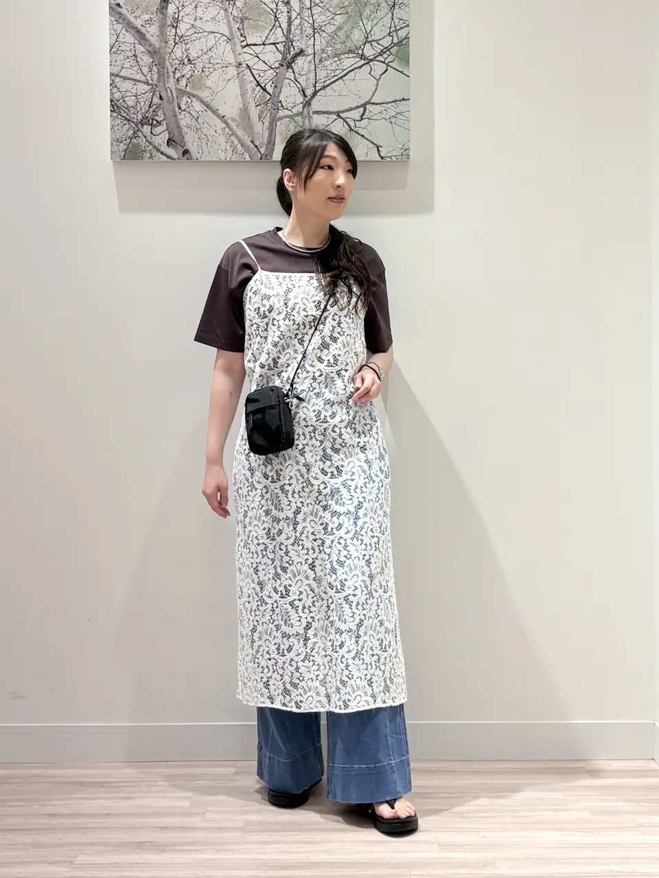 ONWARD CROSSET SELECT 岡 コーディネート画像