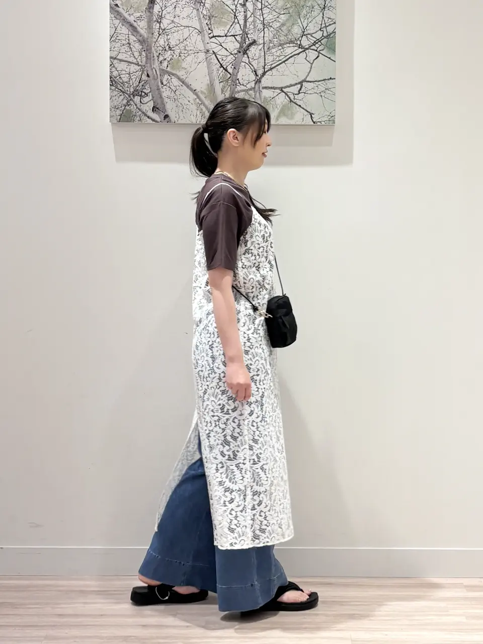 ONWARD CROSSET SELECT 岡 コーディネート画像