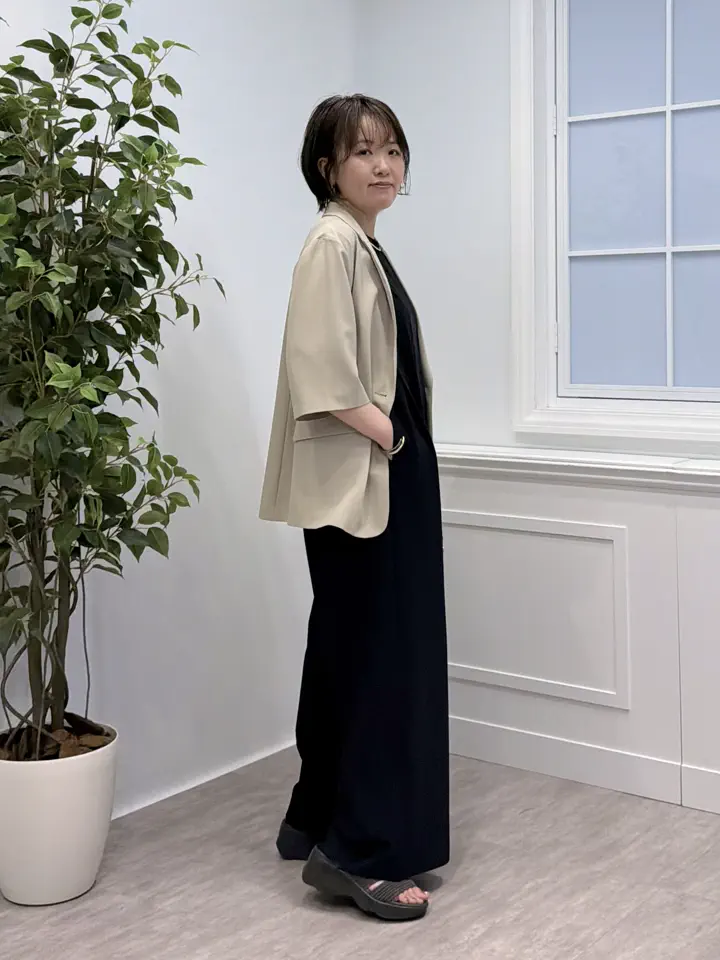 ONWARD CROSSET SELECT フジコ コーディネート画像
