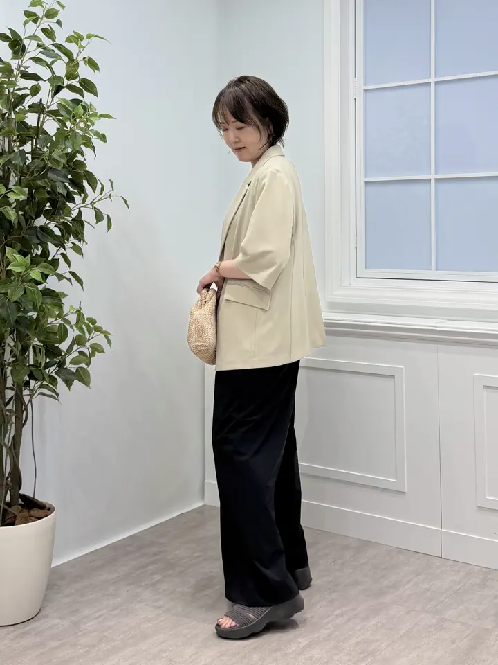 ONWARD CROSSET SELECT フジコ コーディネート画像