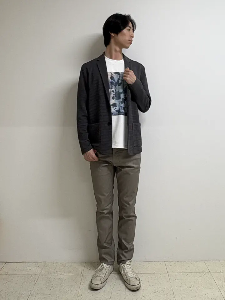 ONWARD CROSSET SELECT 石川　凌大 コーディネート画像