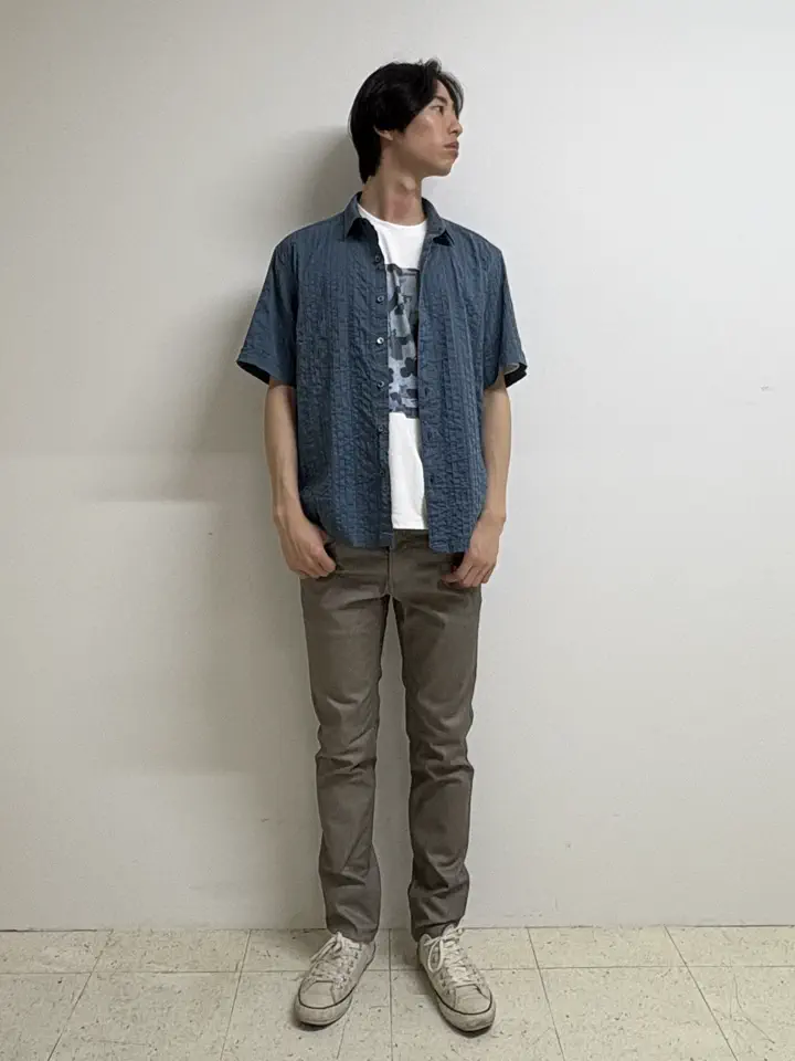 ONWARD CROSSET SELECT 石川　凌大 コーディネート画像