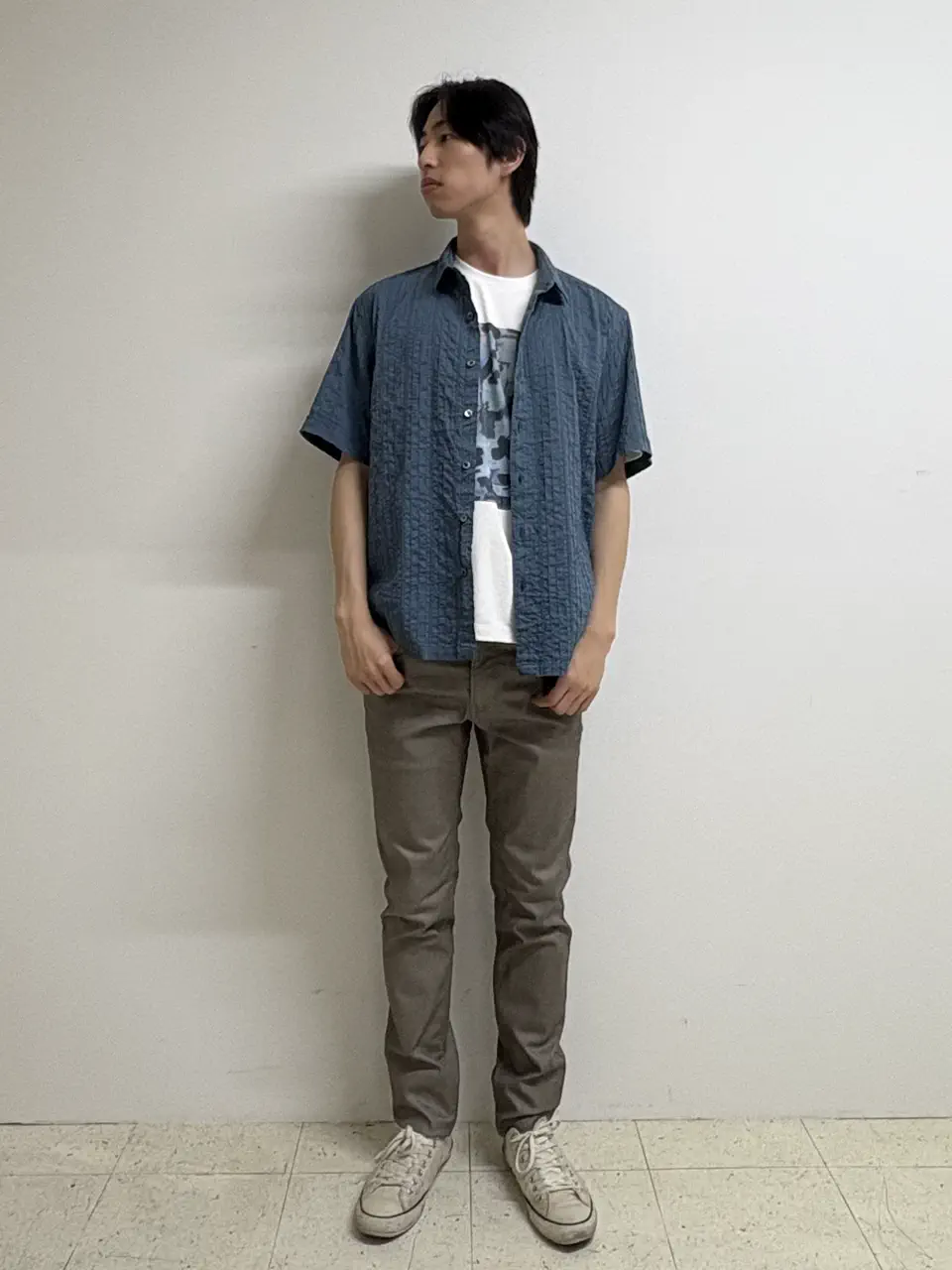 ONWARD CROSSET SELECT 石川　凌大 コーディネート画像