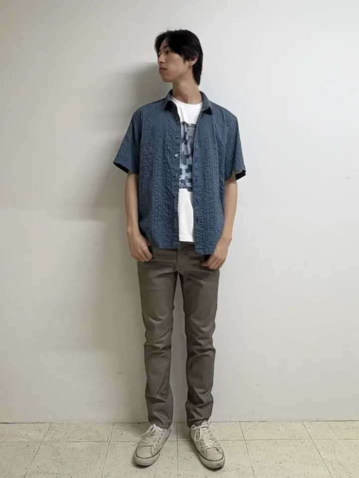 ONWARD CROSSET SELECT 石川　凌大 コーディネート画像