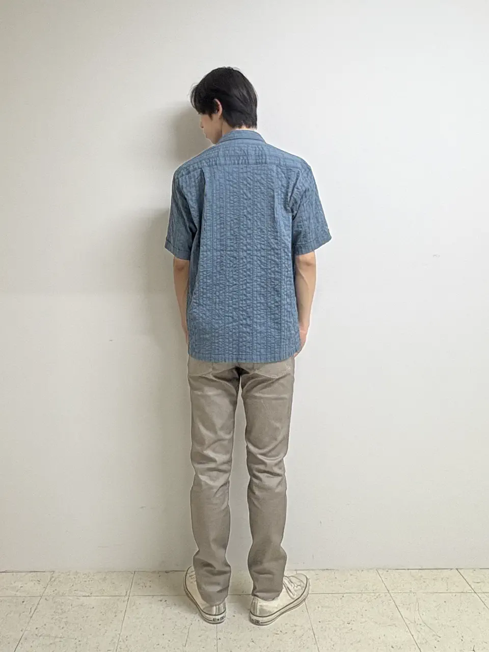 ONWARD CROSSET SELECT 石川　凌大 コーディネート画像