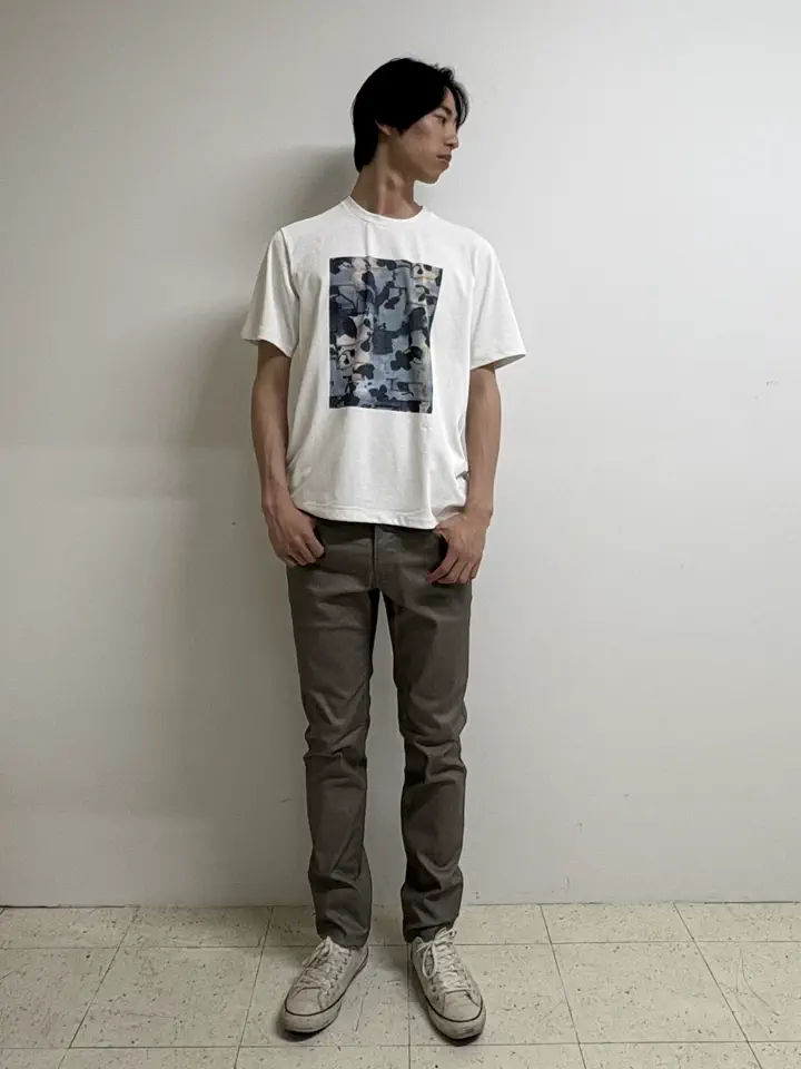 ONWARD CROSSET SELECT 石川　凌大 コーディネート画像