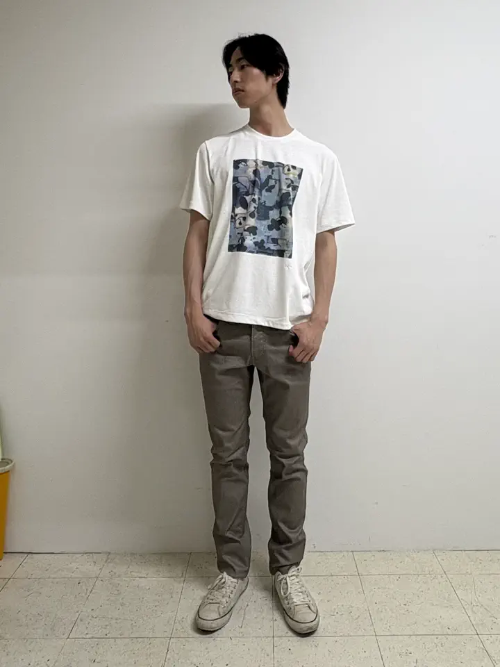 ONWARD CROSSET SELECT 石川　凌大 コーディネート画像