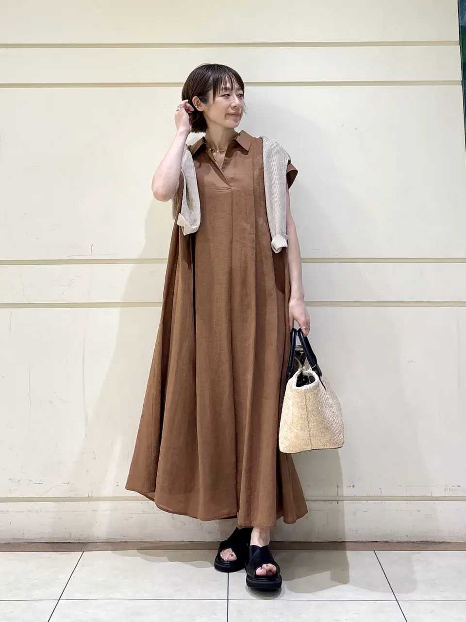  スタッフ コーディネート画像