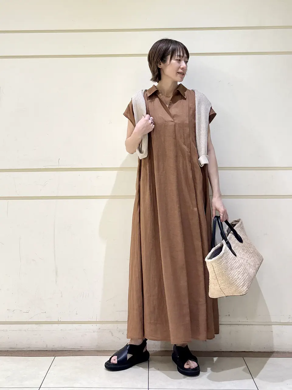 ONWARD CROSSET SELECT スタッフ コーディネート画像