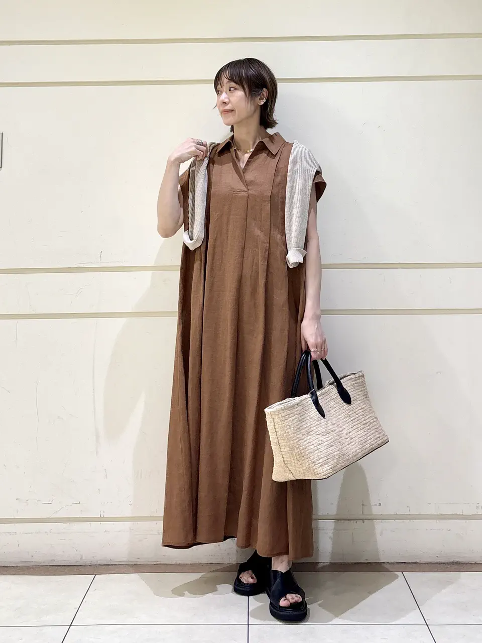 ONWARD CROSSET SELECT スタッフ コーディネート画像
