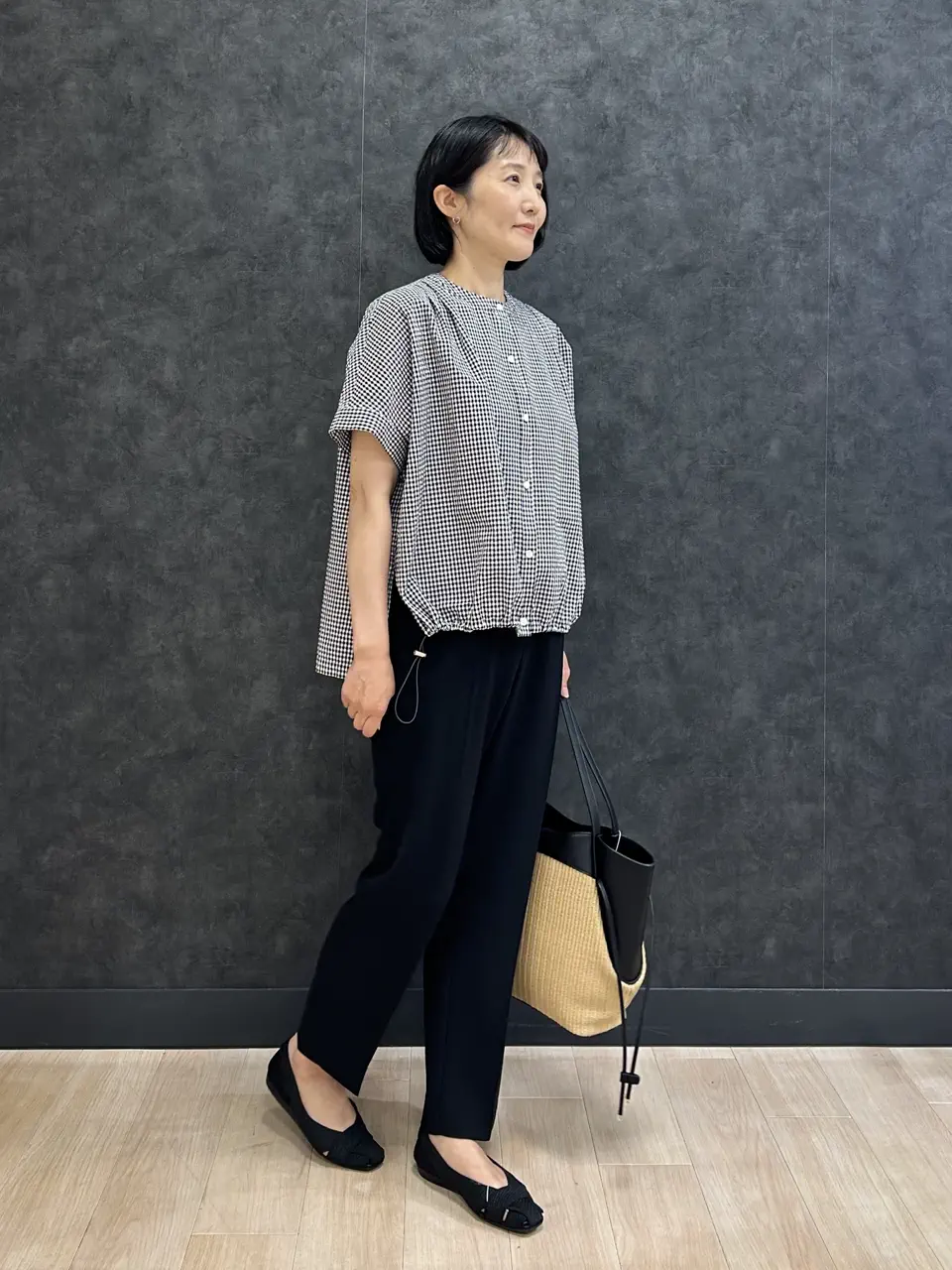 ONWARD CROSSET SELECT 鈴木 コーディネート画像