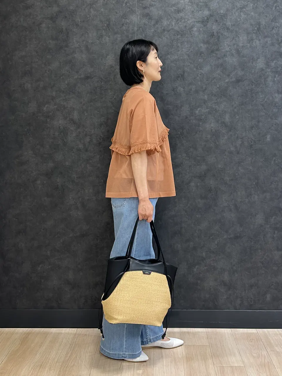 ONWARD CROSSET SELECT 鈴木 コーディネート画像