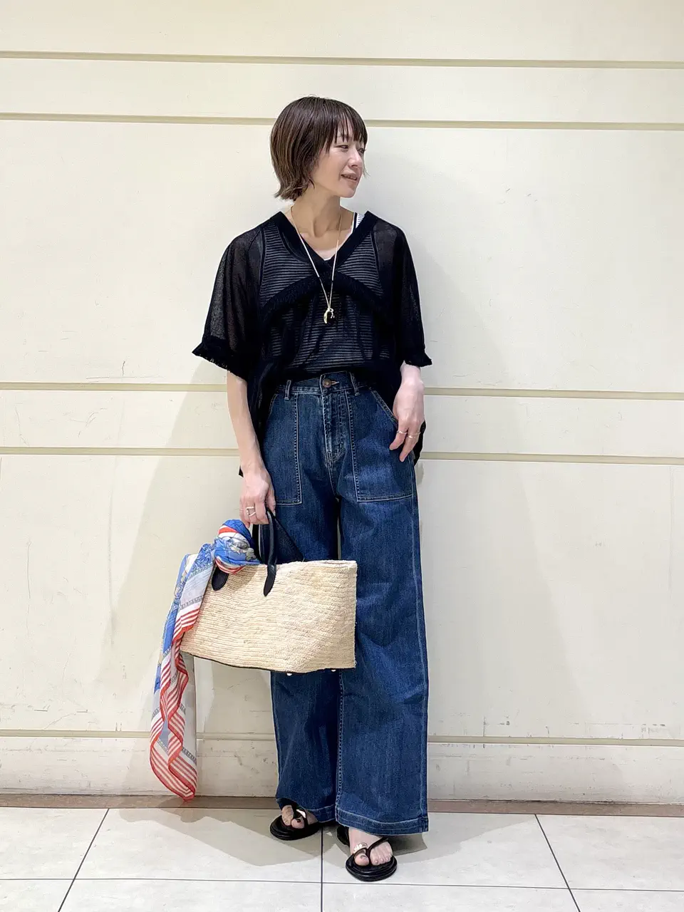 ONWARD CROSSET SELECT スタッフ コーディネート画像