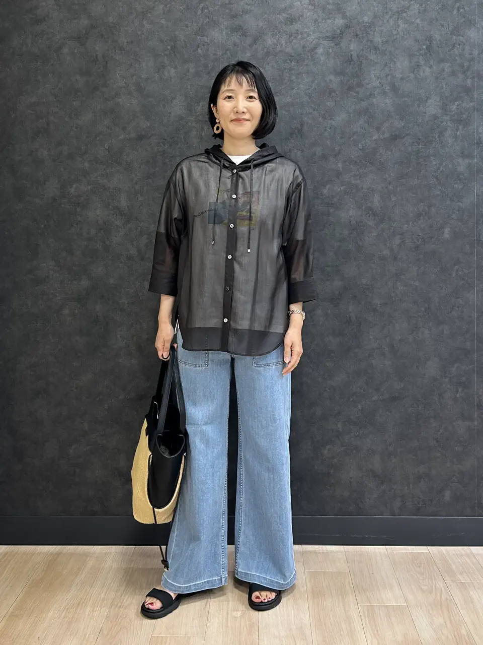 ONWARD CROSSET SELECT 鈴木 コーディネート画像