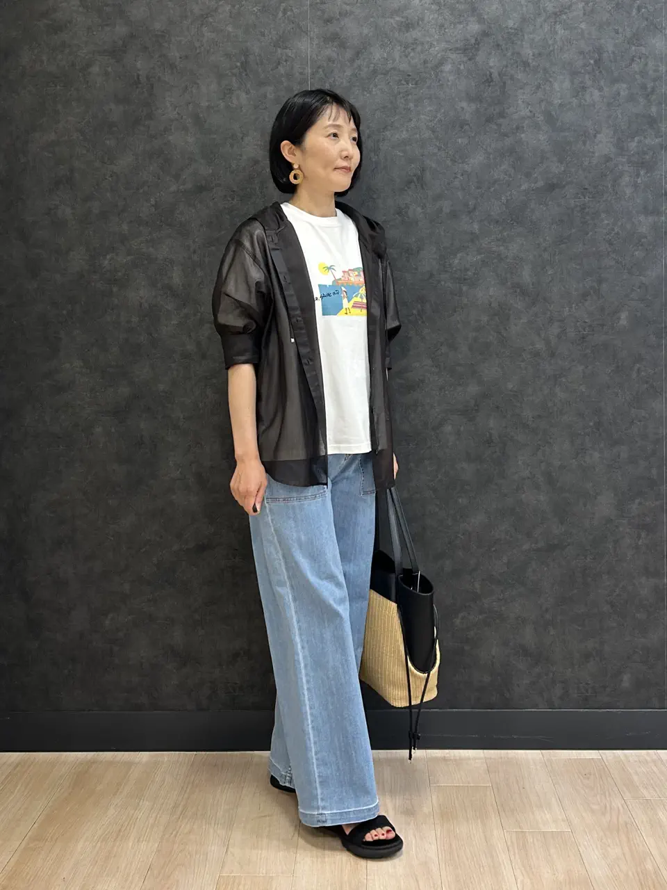 ONWARD CROSSET SELECT 鈴木 コーディネート画像