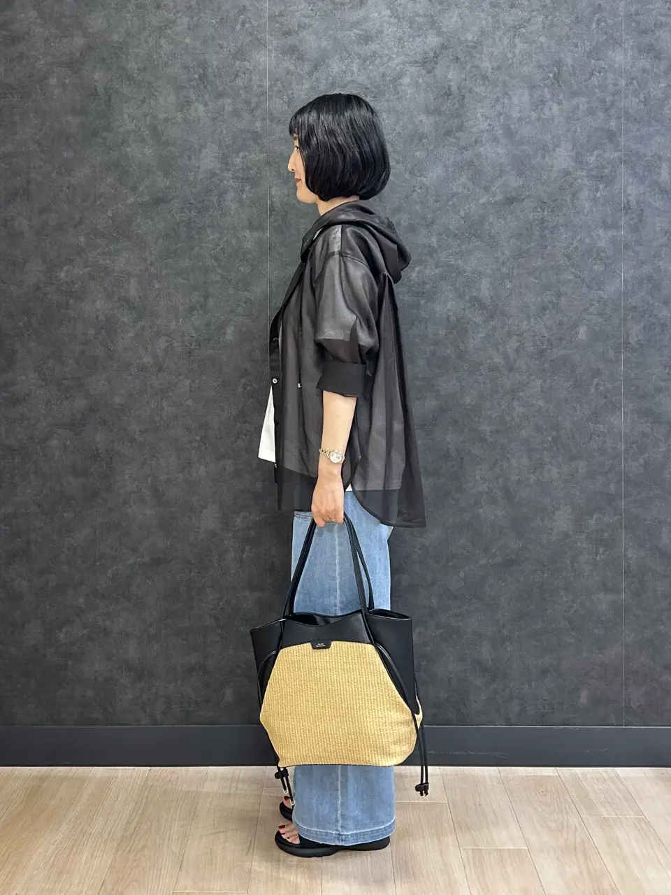 ONWARD CROSSET SELECT 鈴木 コーディネート画像