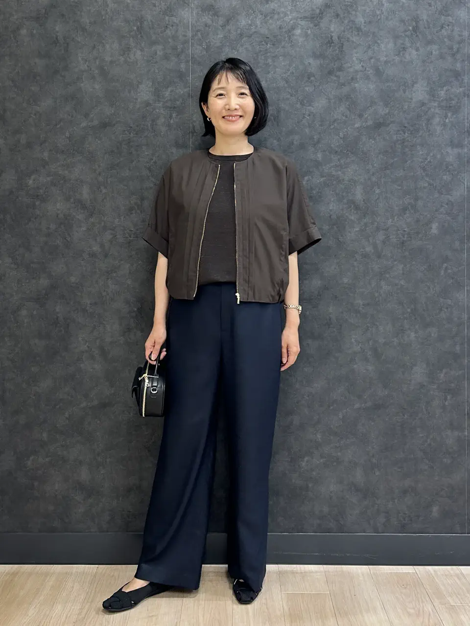 ONWARD CROSSET SELECT 鈴木 コーディネート画像