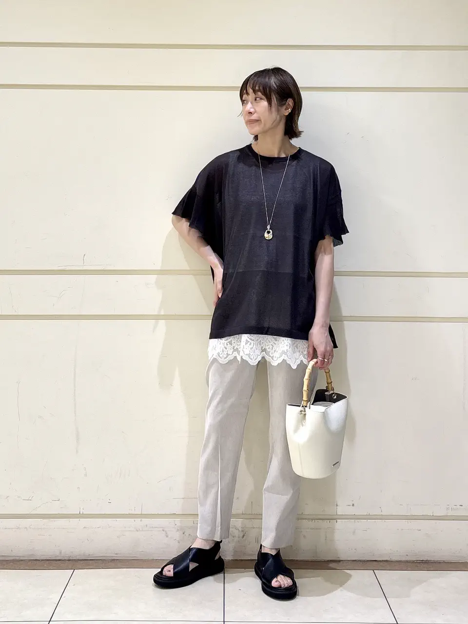 ONWARD CROSSET SELECT スタッフ コーディネート画像