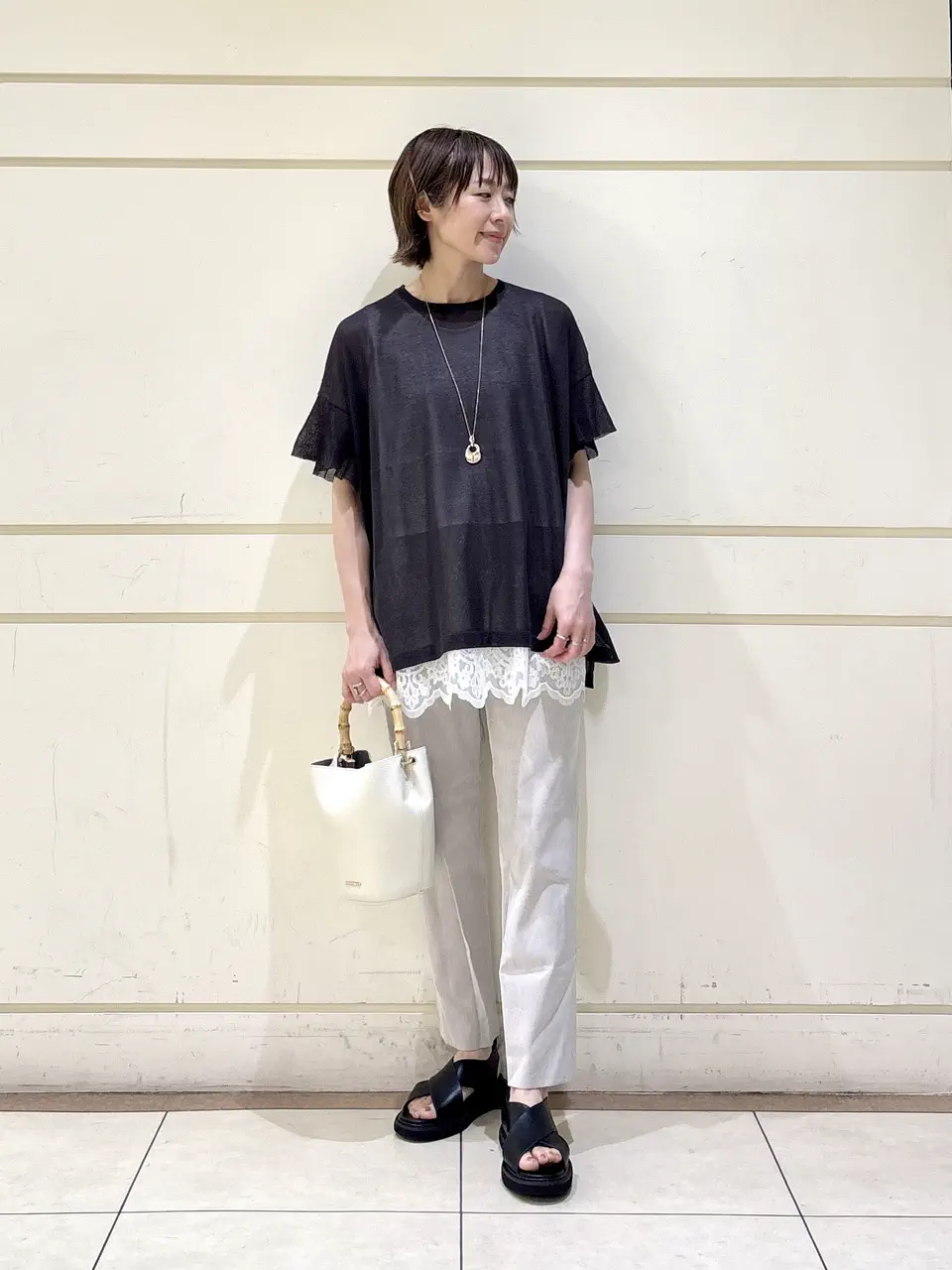 ONWARD CROSSET SELECT スタッフ コーディネート画像