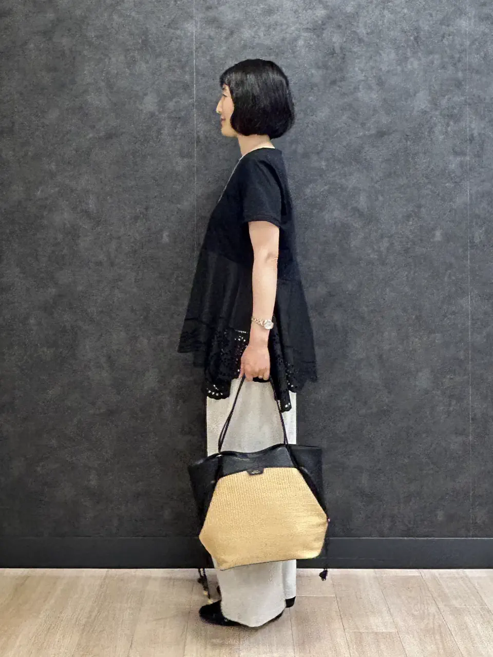ONWARD CROSSET SELECT 鈴木 コーディネート画像