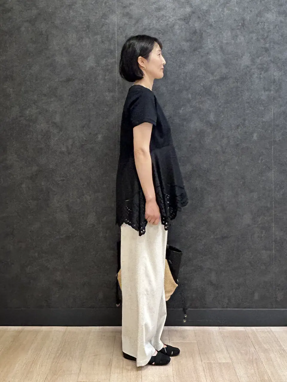 ONWARD CROSSET SELECT 鈴木 コーディネート画像