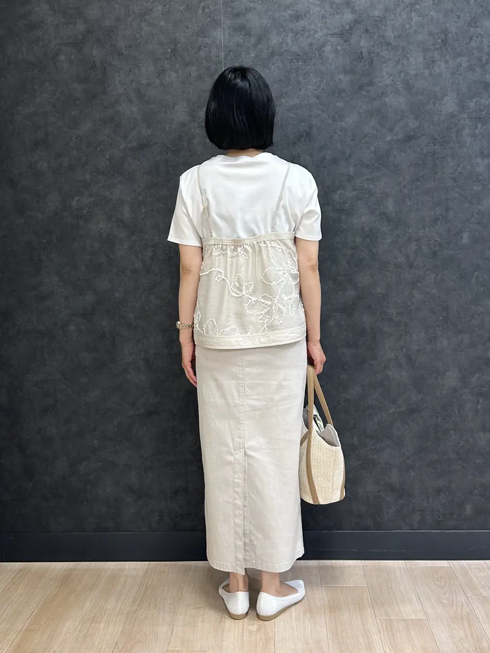 ONWARD CROSSET SELECT 鈴木 コーディネート画像