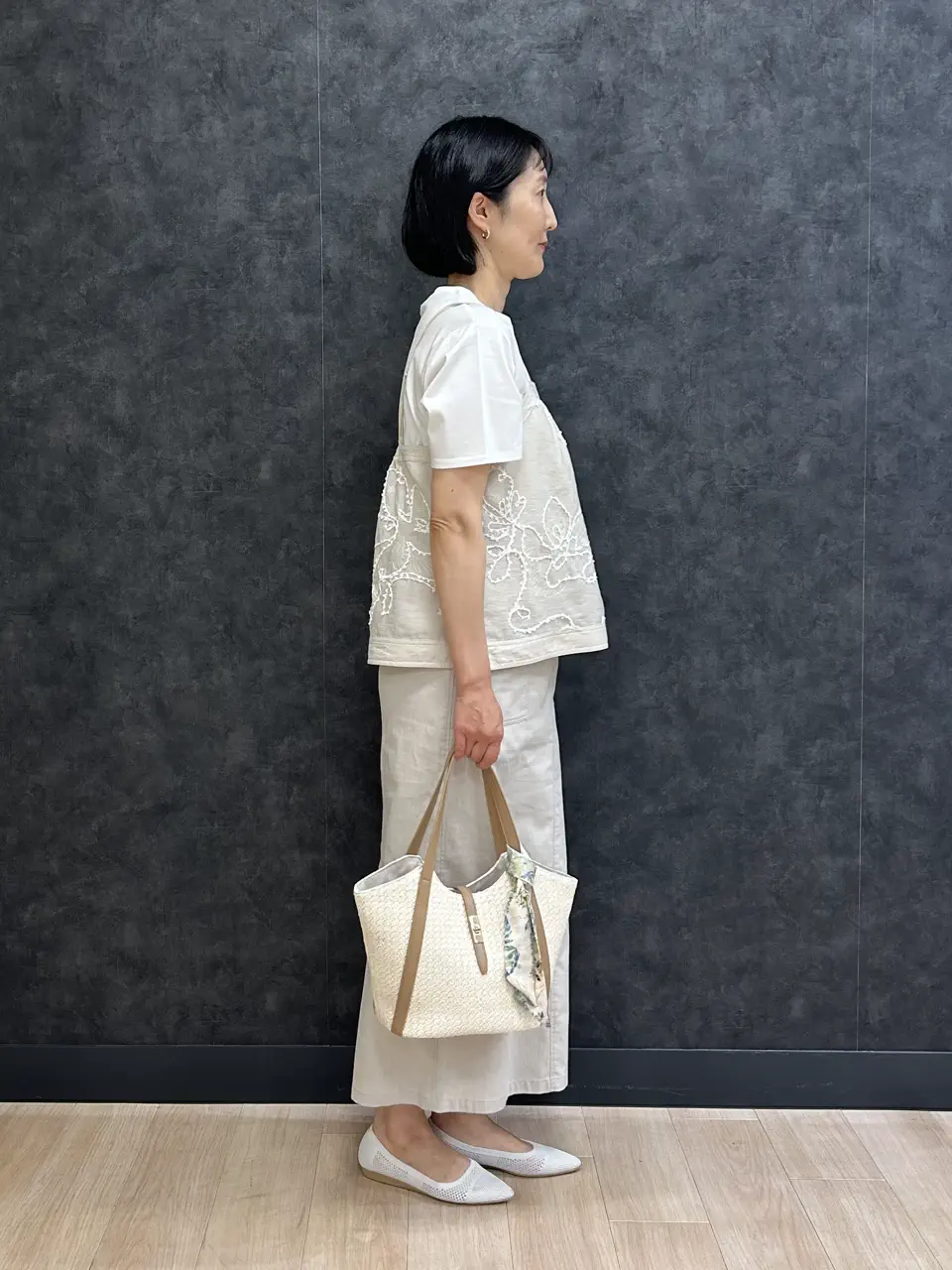 ONWARD CROSSET SELECT 鈴木 コーディネート画像