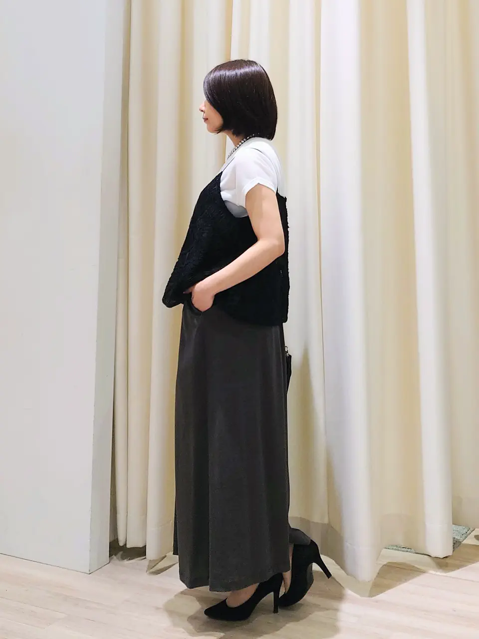 ONWARD CROSSET SELECT M. コーディネート画像
